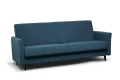 zestaw GAMMA wersalka + 2 fotele granatowy tk.uttario velvet 2967
