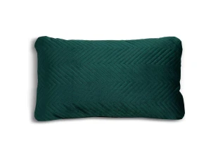 poduszka 50x30 ciemno zielona tkanina: riviera 38 zyg zac