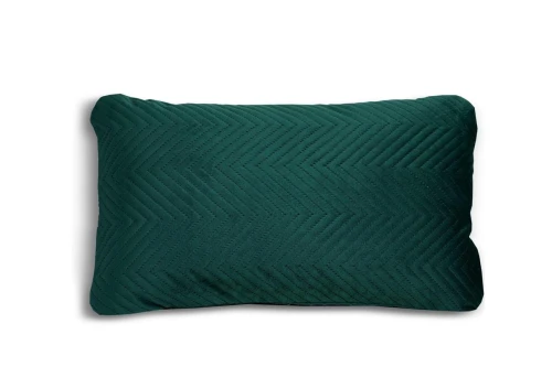 poduszka 50x30 ciemno zielona tkanina: riviera 38 zyg zac