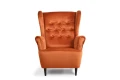 fotel IVAR uszak cynamonowy tk.bluvel 4215