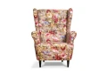 fotel IVAR uszak w kwiaty tk. coral 25