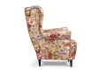 fotel IVAR uszak w kwiaty tk. coral 25