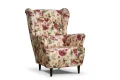 fotel IVAR uszak w kwiaty tk. coral 82