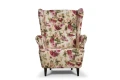 fotel IVAR uszak w kwiaty tk. coral 82
