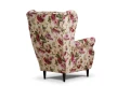 fotel IVAR uszak w kwiaty tk. coral 82