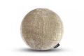 poduszka FLUFFY BALL miękka okrągła kula Ø 30 cm brązowa