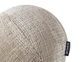 poduszka FLUFFY BALL miękka okrągła kula Ø 30 cm brązowa