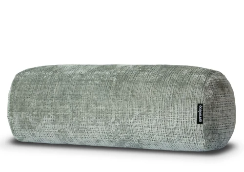 poduszka FLUFFY ROLLER miękka wałek 50x20cm szara