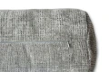 poduszka FLUFFY ROLLER miękka wałek 50x20cm szara