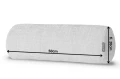 poduszka FLUFFY ROLLER miękka wałek 50x20cm szara