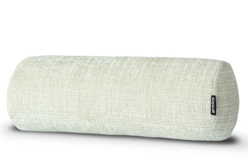 poduszka FLUFFY ROLLER miękka wałek 50x20cm beżowa