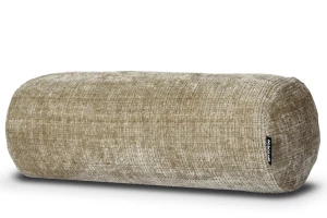 poduszka FLUFFY ROLLER miękka wałek 50x20cm brązowa