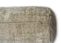 poduszka FLUFFY ROLLER miękka wałek 50x20cm brązowa