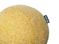 poduszka JUMBLE BALL miękka okrągła kula Ø 30 cm żółta