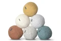 poduszka JUMBLE BALL miękka okrągła kula Ø 30 cm zielona