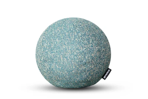 poduszka JUMBLE BALL miękka okrągła kula Ø 30 cm zielona