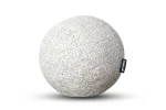 poduszka JUMBLE BALL miękka okrągła kula Ø 30 cm jasnoszara