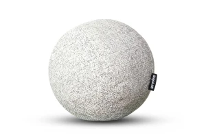 poduszka JUMBLE BALL miękka okrągła kula Ø 30 cm jasnoszara