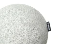 poduszka JUMBLE BALL miękka okrągła kula Ø 30 cm jasnoszara