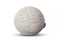 poduszka JUMBLE BALL miękka okrągła kula Ø 30 cm ciemnoszara