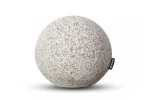 poduszka JUMBLE BALL miękka okrągła kula Ø 30 cm ciemnoszara