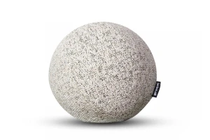 poduszka JUMBLE BALL miękka okrągła kula Ø 30 cm ciemnoszara