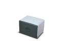 puf TRAVEL T2 szary tk. puente 80 + nube 90