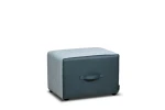 puf TRAVEL T2 szary tk. puente 80 + nube 90