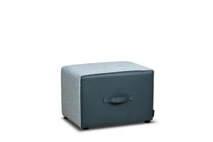 puf TRAVEL T2 szary tk. puente 80 + nube 90