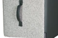 puf TRAVEL T4 szary tk. puente 80 + nube 90