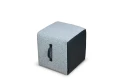 puf TRAVEL T4 szary tk. puente 80 + nube 90