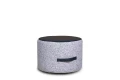 puf TRAVEL T1 ciemnoszary tk. puente 06 + nube 100
