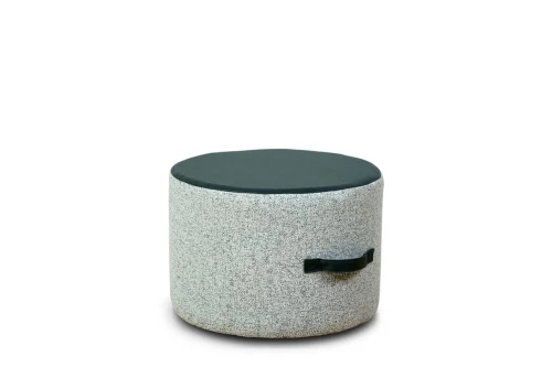 puf TRAVEL T1 szary tk. puente 80 + nube 90
