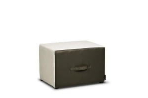 puf TRAVEL T2 beżowy tk. puente 03 + nube 29