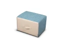 puf TRAVEL T2 turkus tk. puente 73 + nube 04