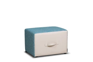 puf TRAVEL T2 turkus tk. puente 73 + nube 04