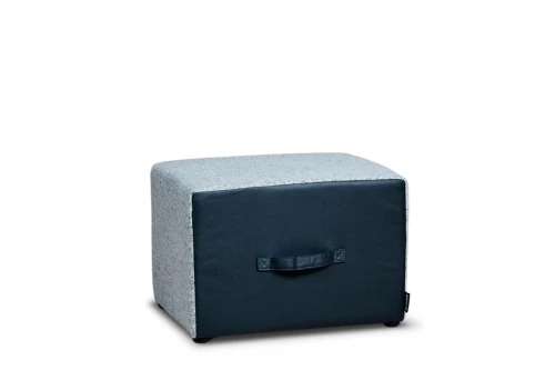 puf TRAVEL T2 ciemnoszary tk. puente 06 + nube 100