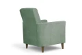 zestaw GAMMA wersalka + 1 fotel szary tk.uttario velvet 2970