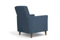 zestaw GAMMA wersalka + 2 fotele granatowy tk.uttario velvet 2967