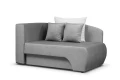 sofa MOON 1-osobowa rozkładana tk .szara seal