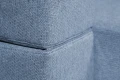 sofa JUST! rozkładana tk .aragon niebieska