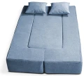sofa JUST! rozkładana tk .aragon niebieska