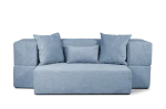 sofa JUST! rozkładana tk .aragon niebieska