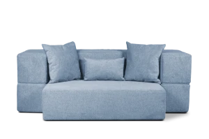 sofa JUST! rozkładana tk .aragon niebieska
