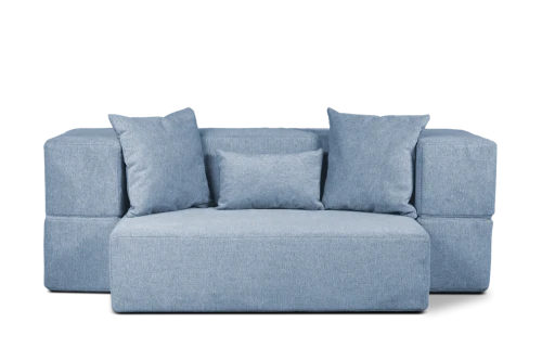 sofa JUST! rozkładana tk .aragon niebieska