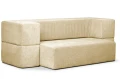 sofa JUST! rozkładana tk .aragon beżowa