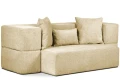 sofa JUST! rozkładana tk .aragon beżowa