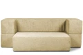 sofa JUST! rozkładana tk .aragon beżowa