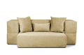 sofa JUST! rozkładana tk .aragon beżowa