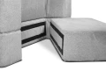 sofa JUST! rozkładana tk .aragon szara
